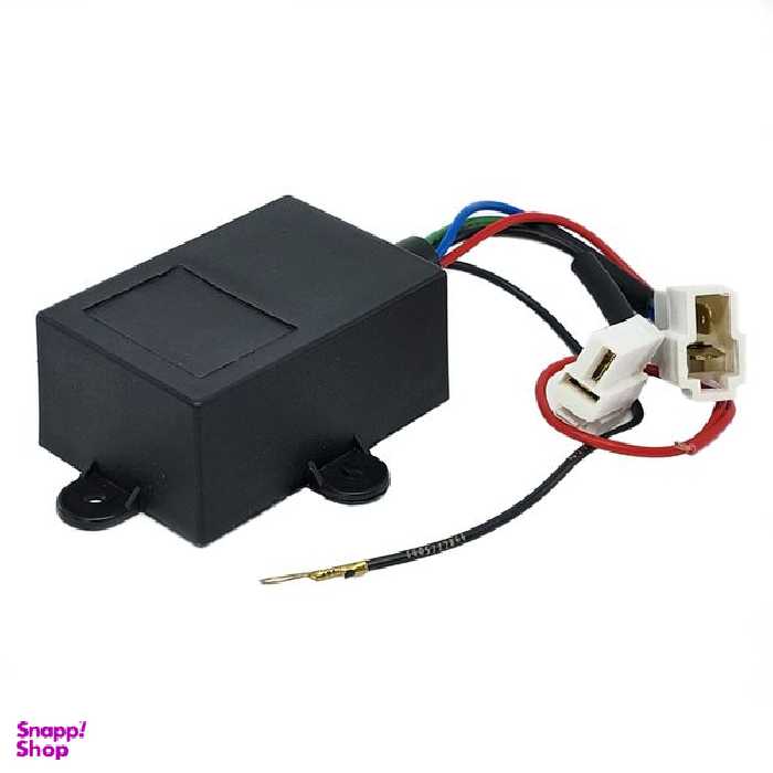 رله تقویت شیشه بالابر آریکو کد 1421 مناسب برای تیبا