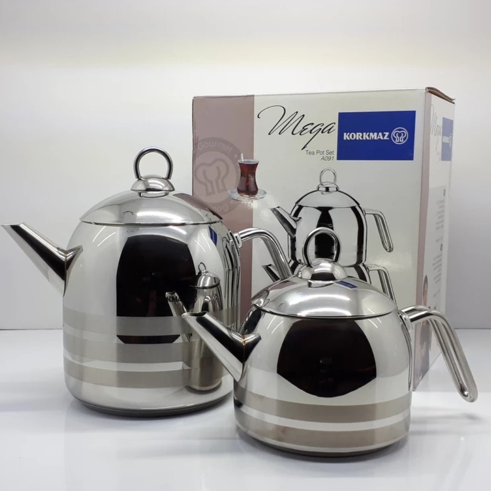 کتری و قوری کرکماز