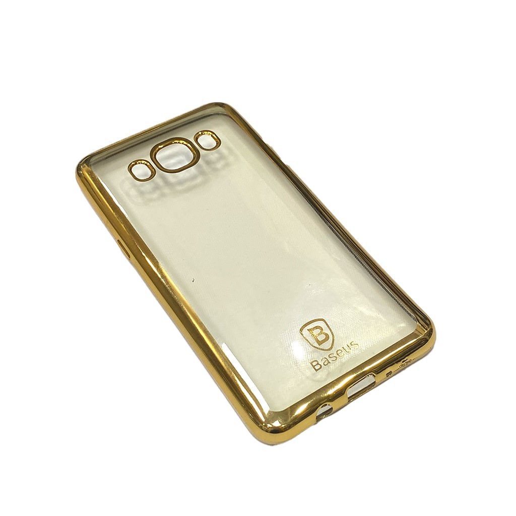 قاب گوشی موبایل سامسونگj510-کاور  جی فایو 2016 طرح ژله ای شفاف