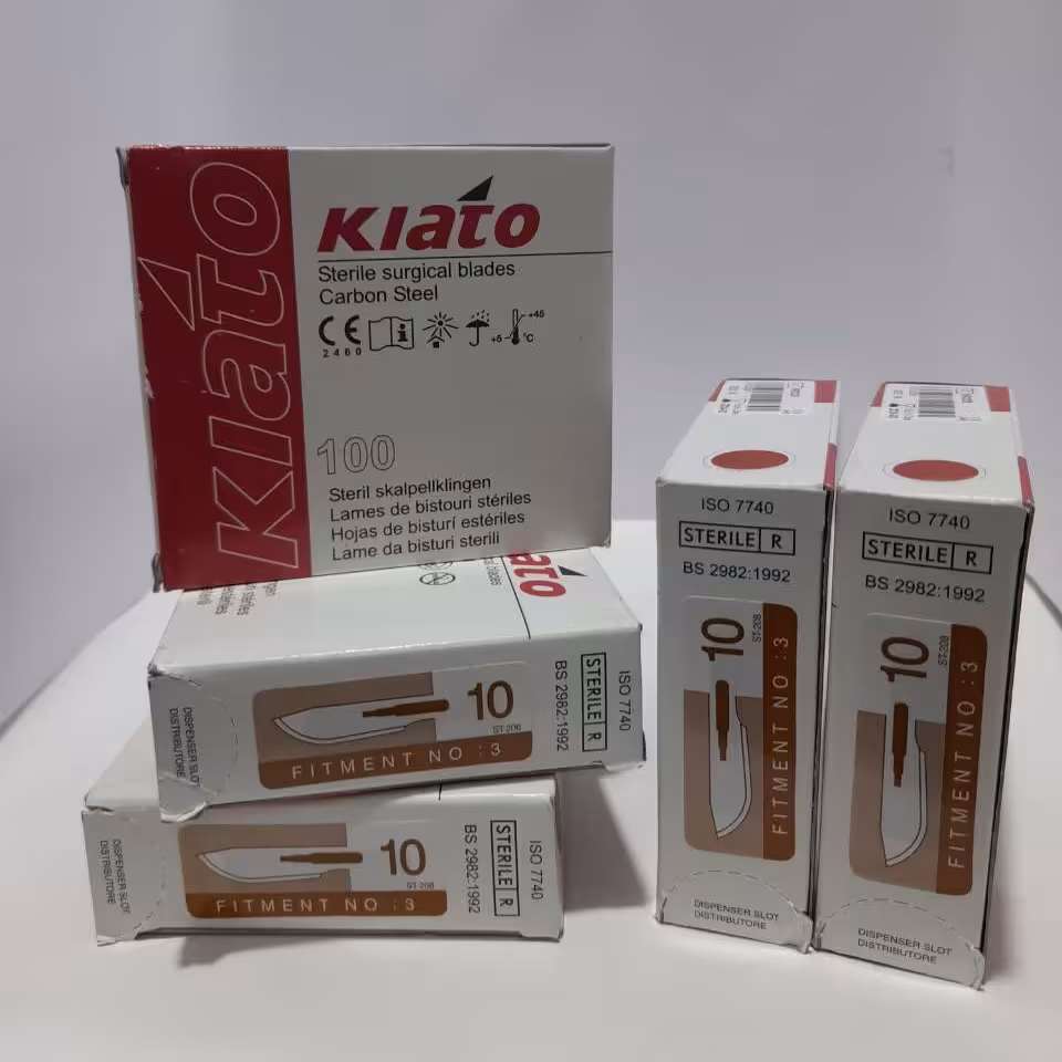 تیغ حجامت کیاتو سایز 10عددی 