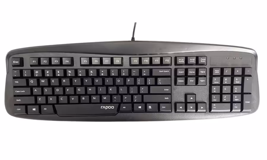 کیبورد باسیم رپو مدل ان 2500