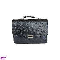 کیف اداری چرم طبیعی مردانه مدل RE02
