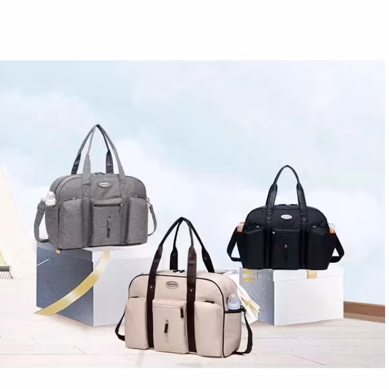 ساک لوازم  نوزاد جلو زیپدار  کالرلند Colorland