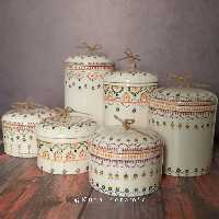 بانکه سرامیکی 6 عددی کد 01 (پس کرایه)