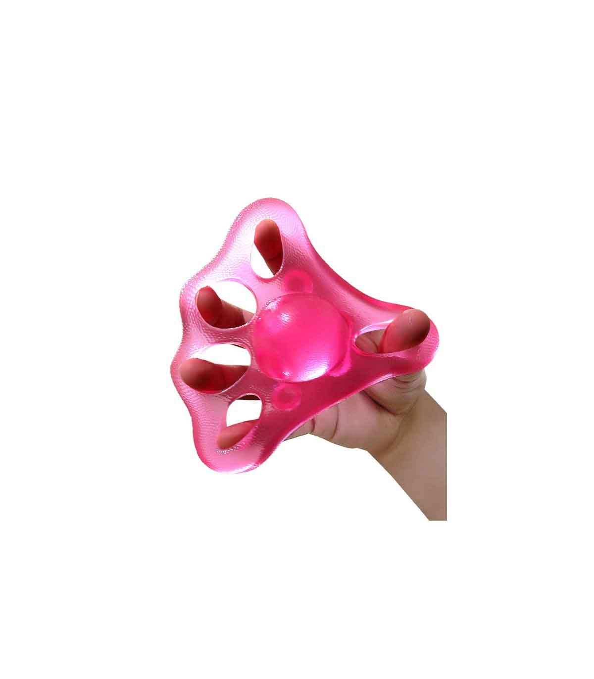 کش تقویت پنجه ژله ای MEGAFITNESS کد 290TR مقاومت LIGHT