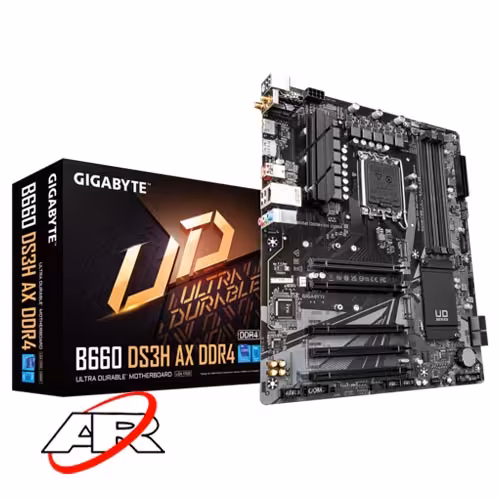 مادربرد گیگابایت مدل B660 DS3H AX DDR4