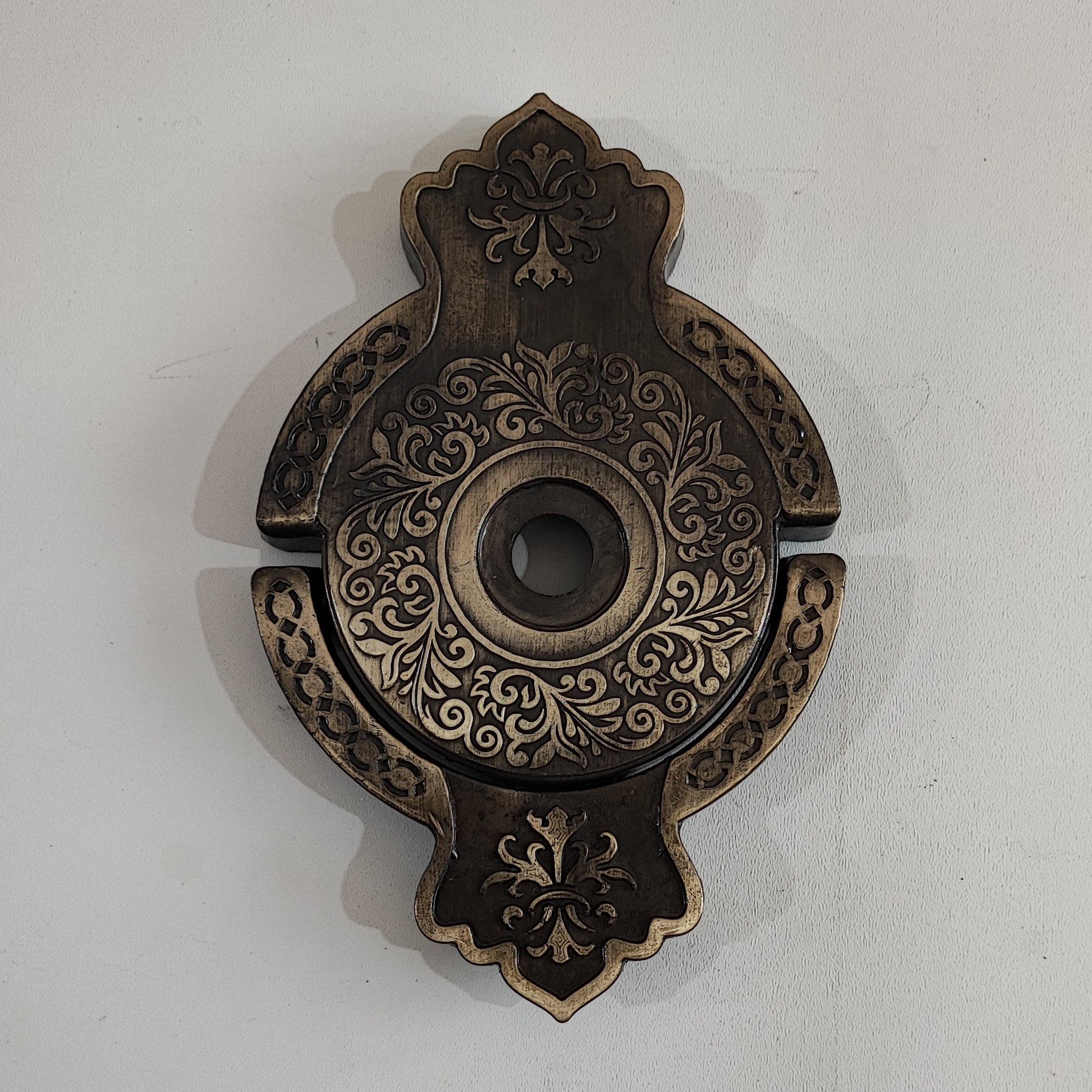 درکوب زیتونی DCDZ03 مخصوص درب چوبی 