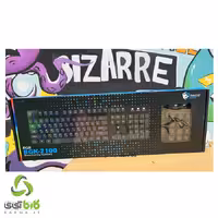 کیبورد مخصوص بازی بیاند مدل BGK 2100 RGB - فروشگاه کارما آی‌تی