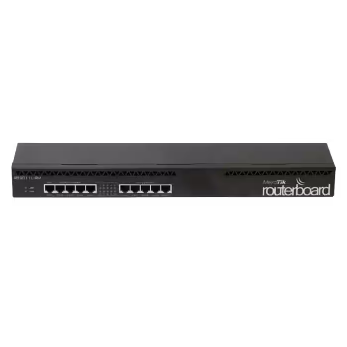 MikroTik RB2011iL-RM | شبکه ارغوان 021-41902
