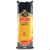 ماکارونی اسپاگتی 1.2 زر ( 700 گرمی ) ( زر ماکارون )