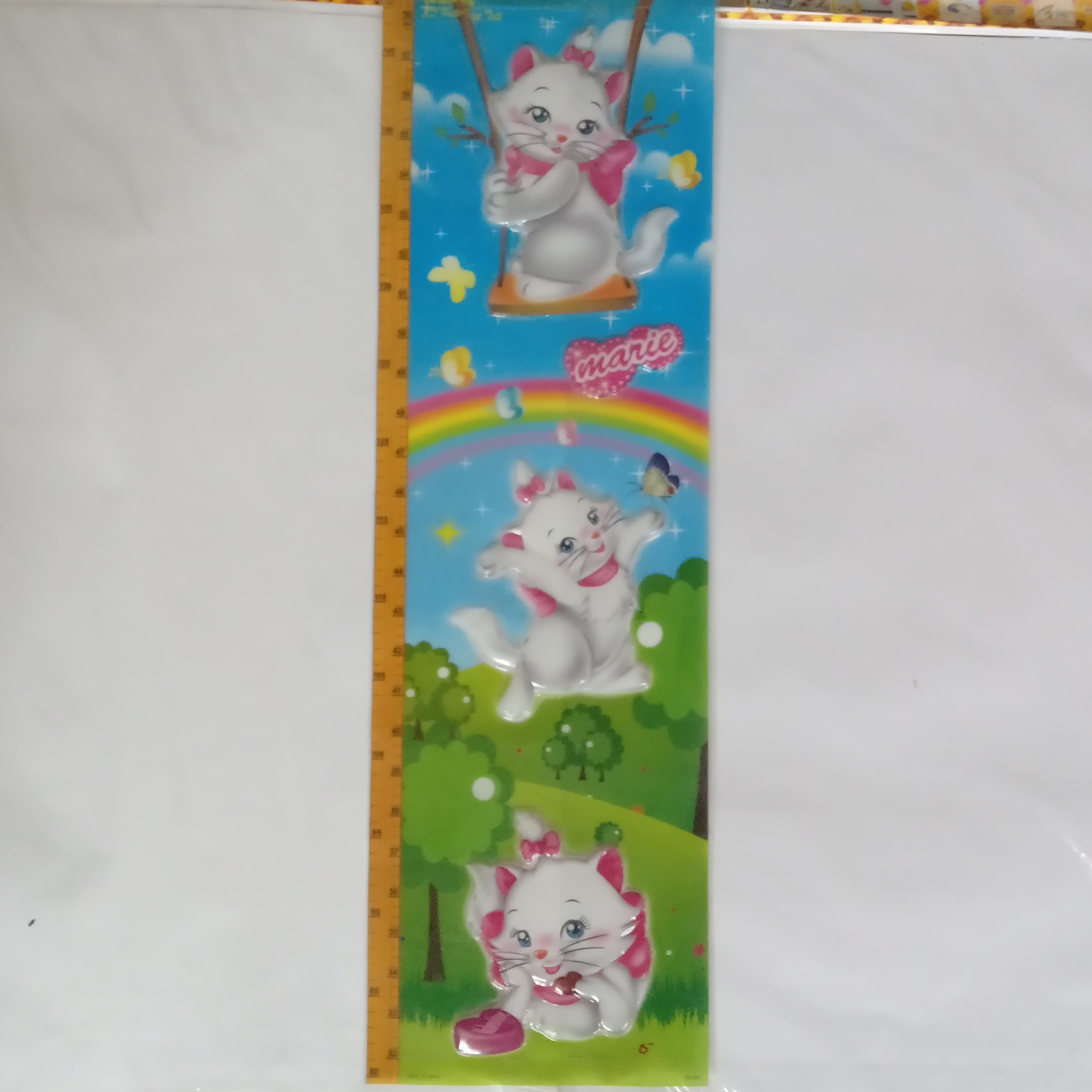 برچسب تزئینی استیکر دیواری جهت قد کودکان