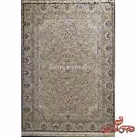 فرش زمرد مشهد طرح55003 کاهگلی