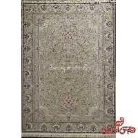 فرش زمرد مشهد طرح55003 کاهگلی