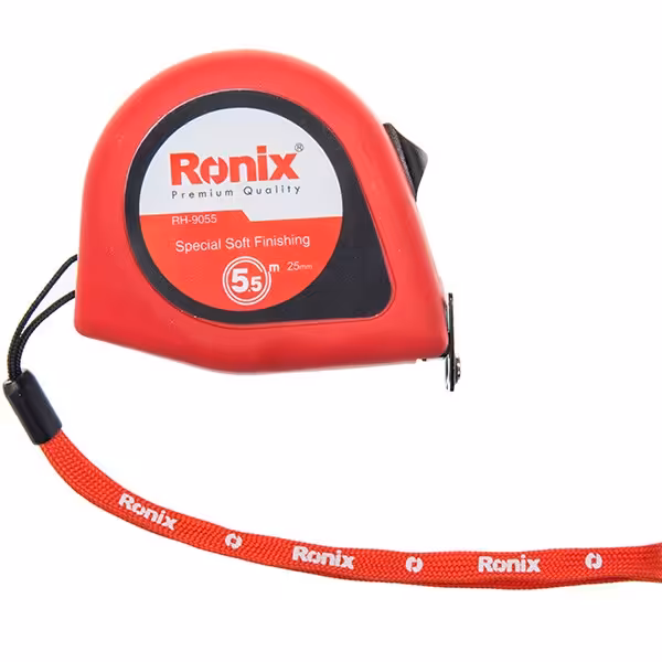 متر روکش دار پی وی سی چاپ دو طرفه طول 5.5 متر رونیکس مدل RH-9055