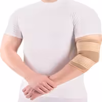 آرنج بند طبی نئوپرنی با کش طبی پاک تن
