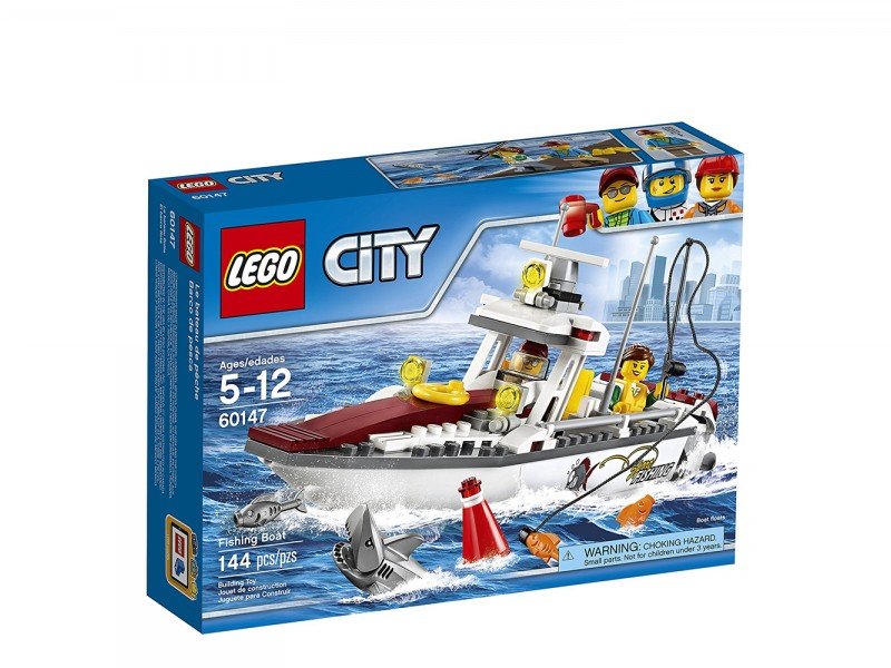 Fishing Boat  lego 60147