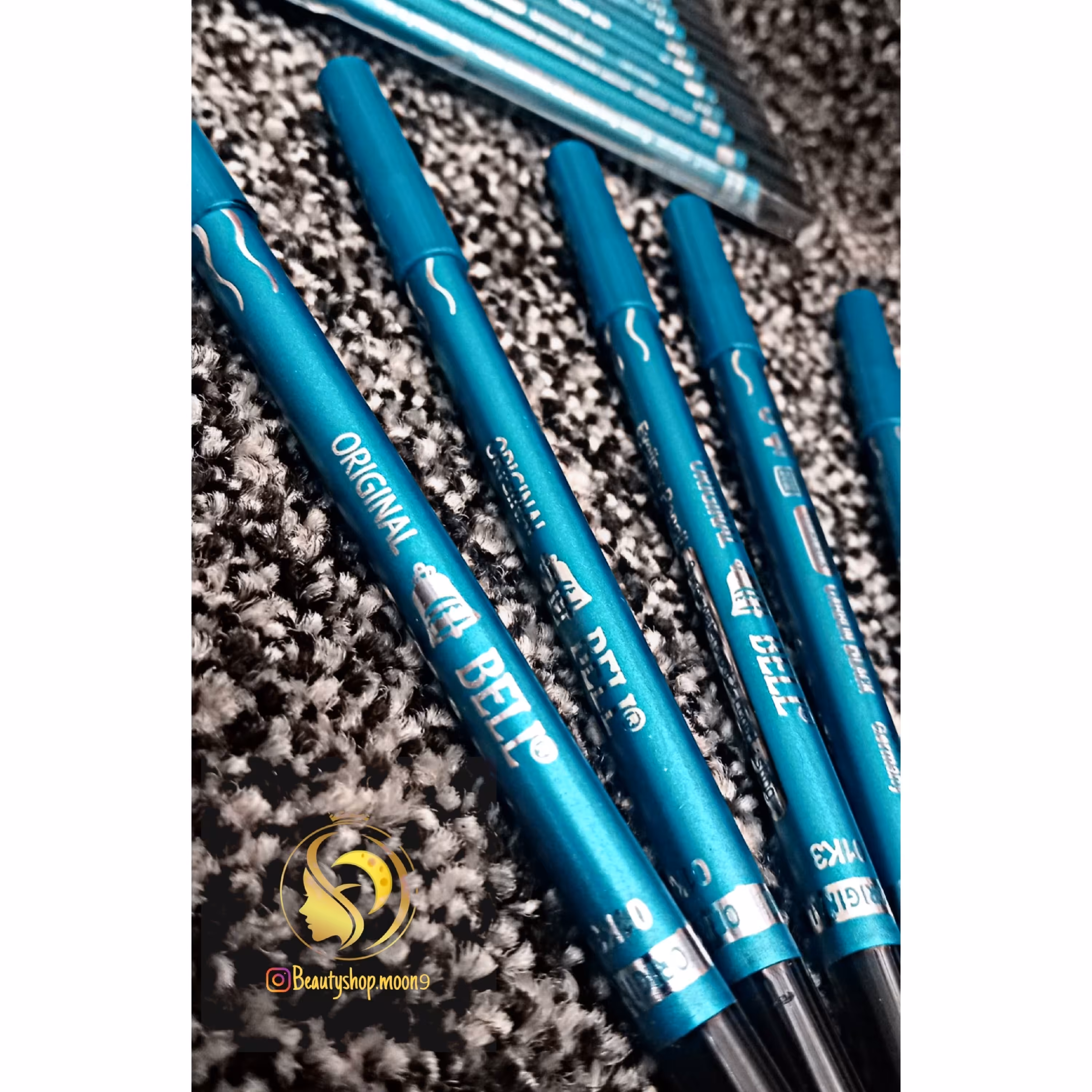 سورمه چشم اورجینال بل مشکی 