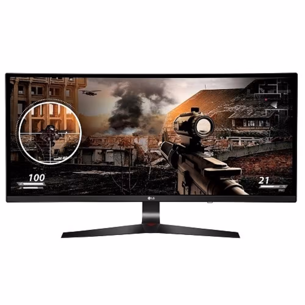 مانیتور ال جی مدل 34UC79G-B سایز 34 اینچ