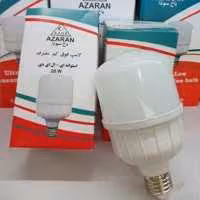 لامپ کم مصرف 20 وات آذران مدل استوانه