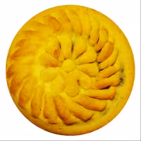 کلمپه خرمایی کرمان بسته 12 عددی