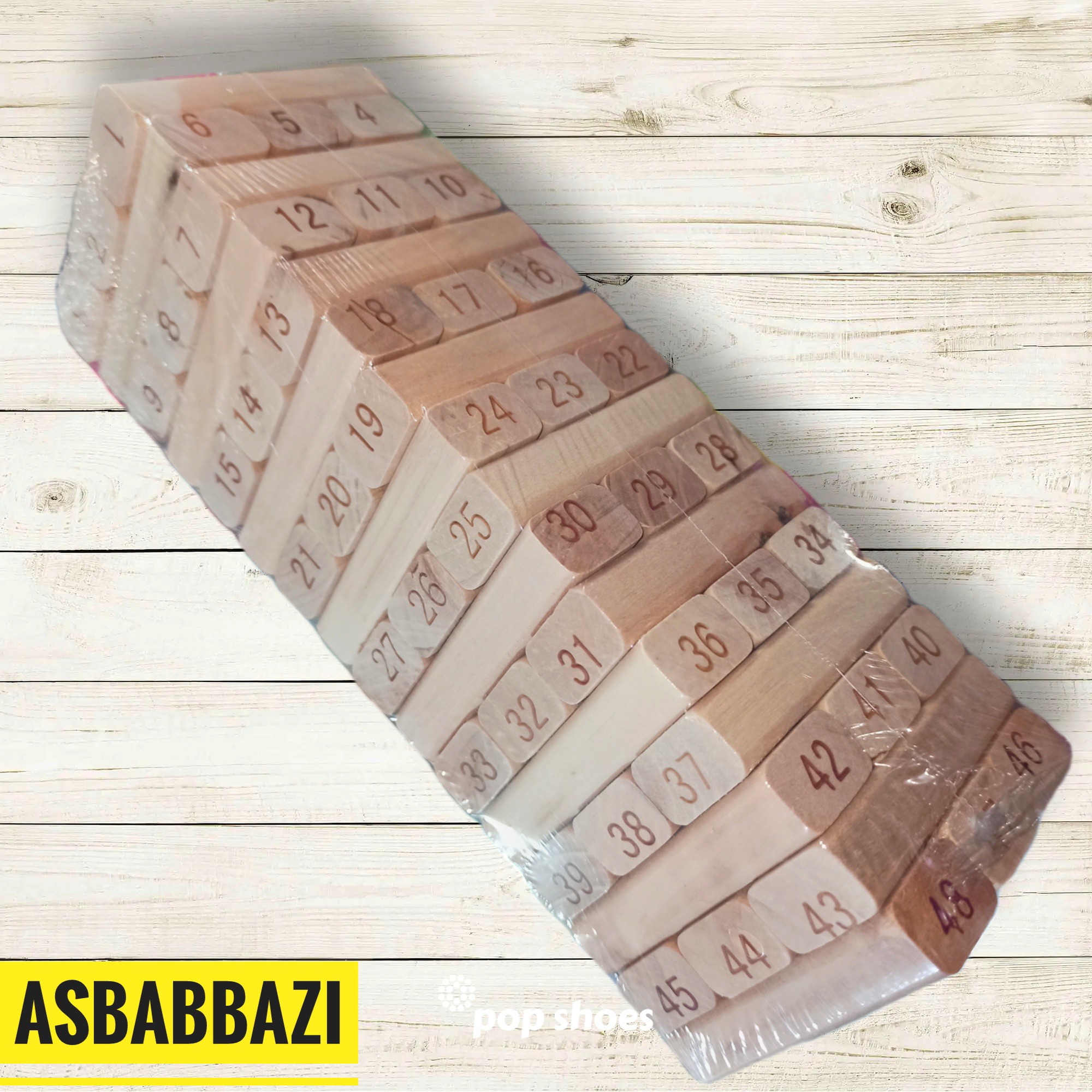 جنگا برج هیجان