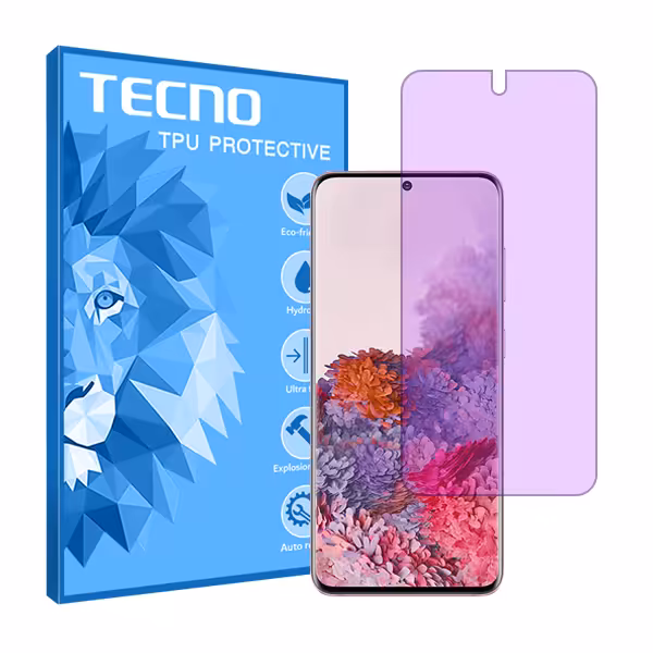 گلس سامسونگ Galaxy S20 مدل آنتی پرپل برند تکنو کد S