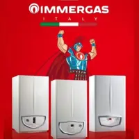 پکیج شوفاژ دیواری ایمرگس ایمرگاز مدل  mythos24pro (پس کرایه )