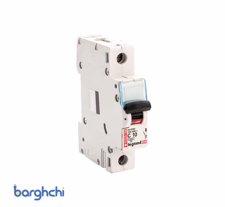 فیوز مینیاتوری لگراند 25 آمپر تک فاز تیپ C