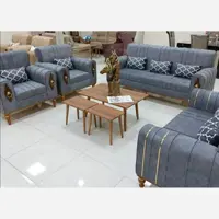 مبل آدرین پایه چوبی(پس کرایه)