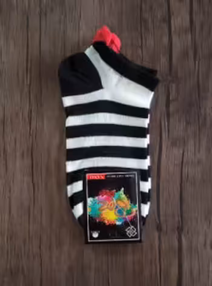 جوراب مچی پشت قلبی