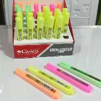 هایلایتر پاستیلی کنکو، در 4 رنگ، جهت علامتگذاری نکات و مطالب مهم