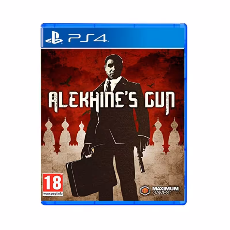 بازی Alekhine’s Gun نسخه PS4