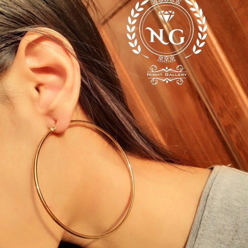 گوشواره طرح جدید دایره