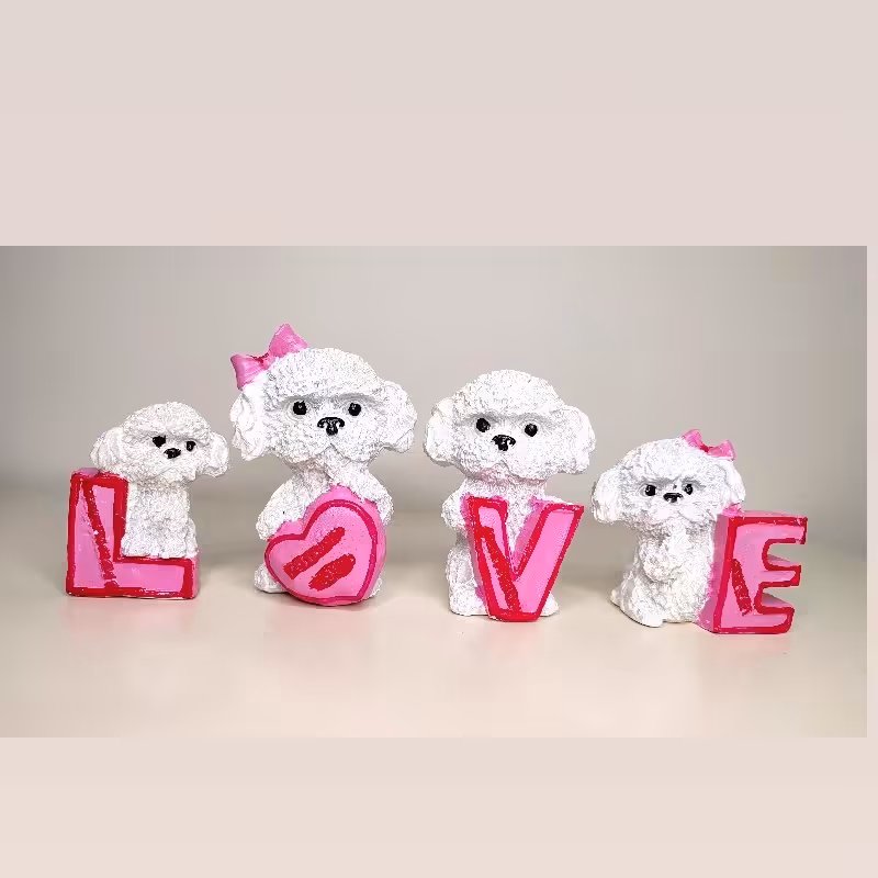 مجسمه سگ لاو    