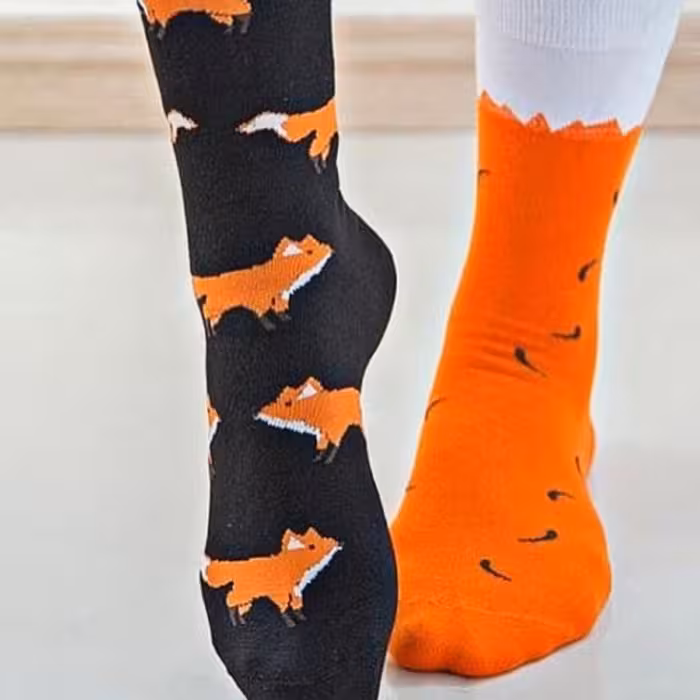 جوراب تا به تای روباه ساقدار