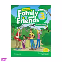 کتاب American Family and Friends 2nd 3   اثر جمعی از نویسندگان  انتشارات جنگل