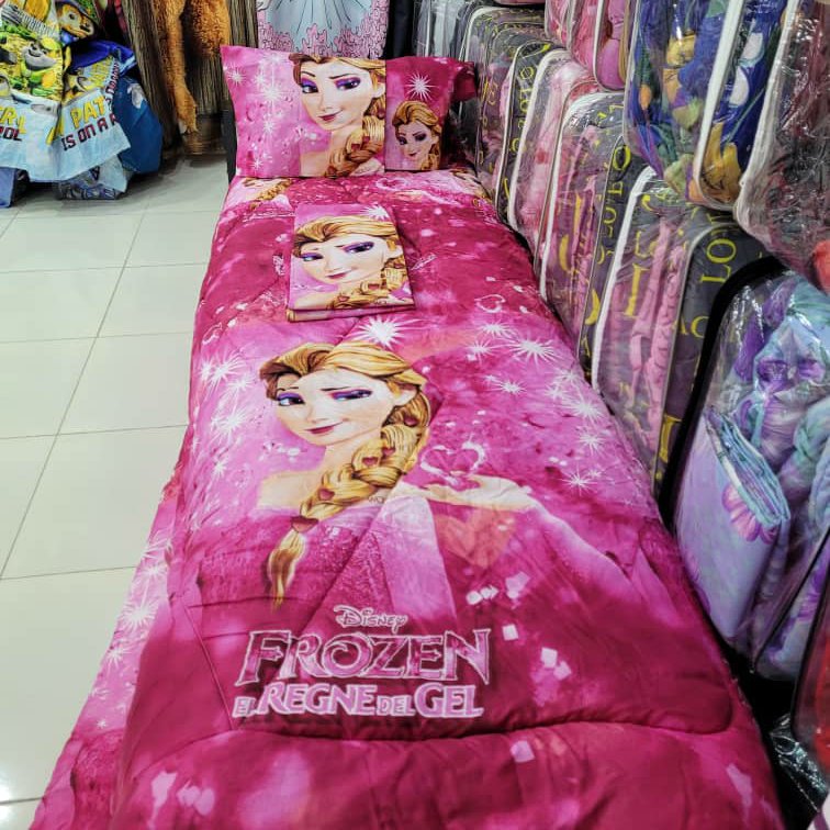 روتختی یکنفره قواره دار و کامل کشدوزی شده