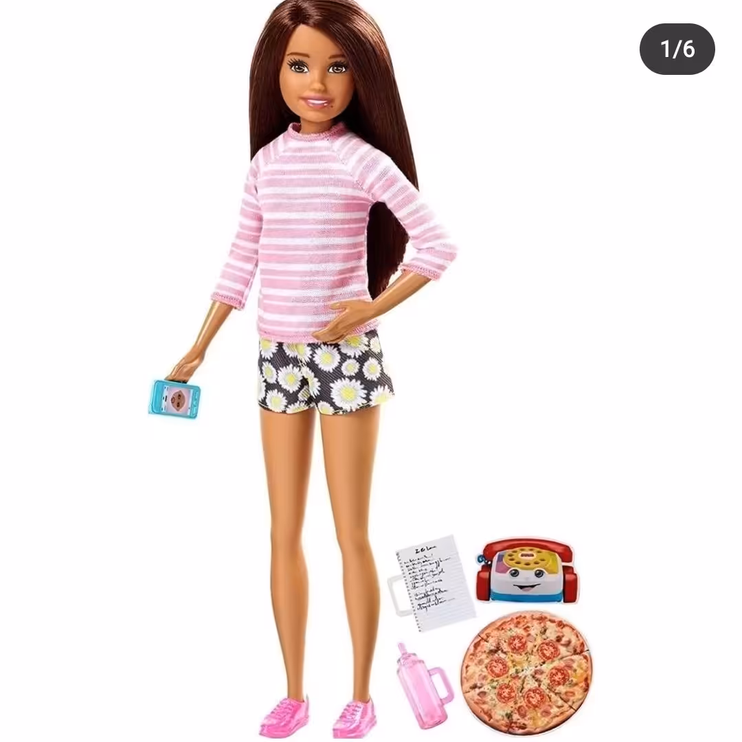 فروش باربی اسکیپر جذاب به همراه اکسسوری خاص و زیبا برند متل با ارسال رایگان و فوری