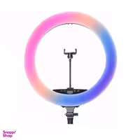 رينگ لايت 65 وات مدل KY-BK-448 RGB