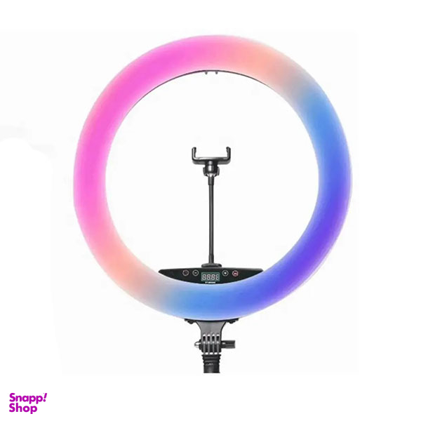 رينگ لايت 65 وات مدل KY-BK-448 RGB