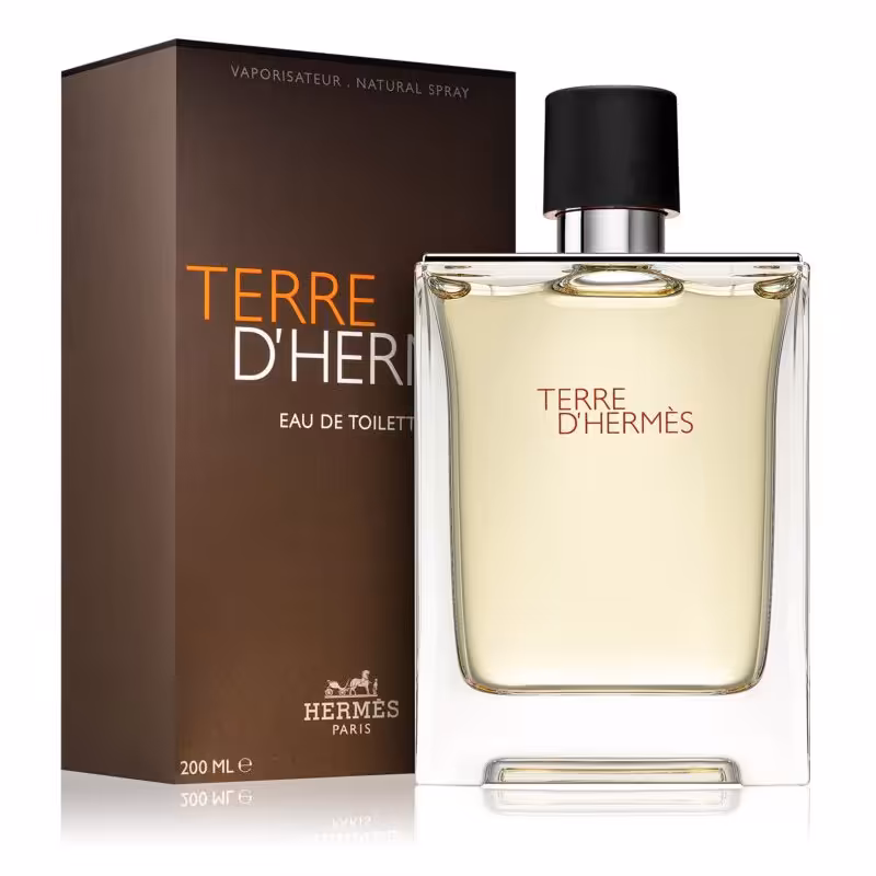 عطر ادکلن هرمس تق هرمس ادوتویلت Hermes Terre d’Hermes EDT