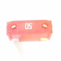 فیوز 50 آمپر قرمز سایز بزرگ Littelfuse اصلی پک ایساکو 