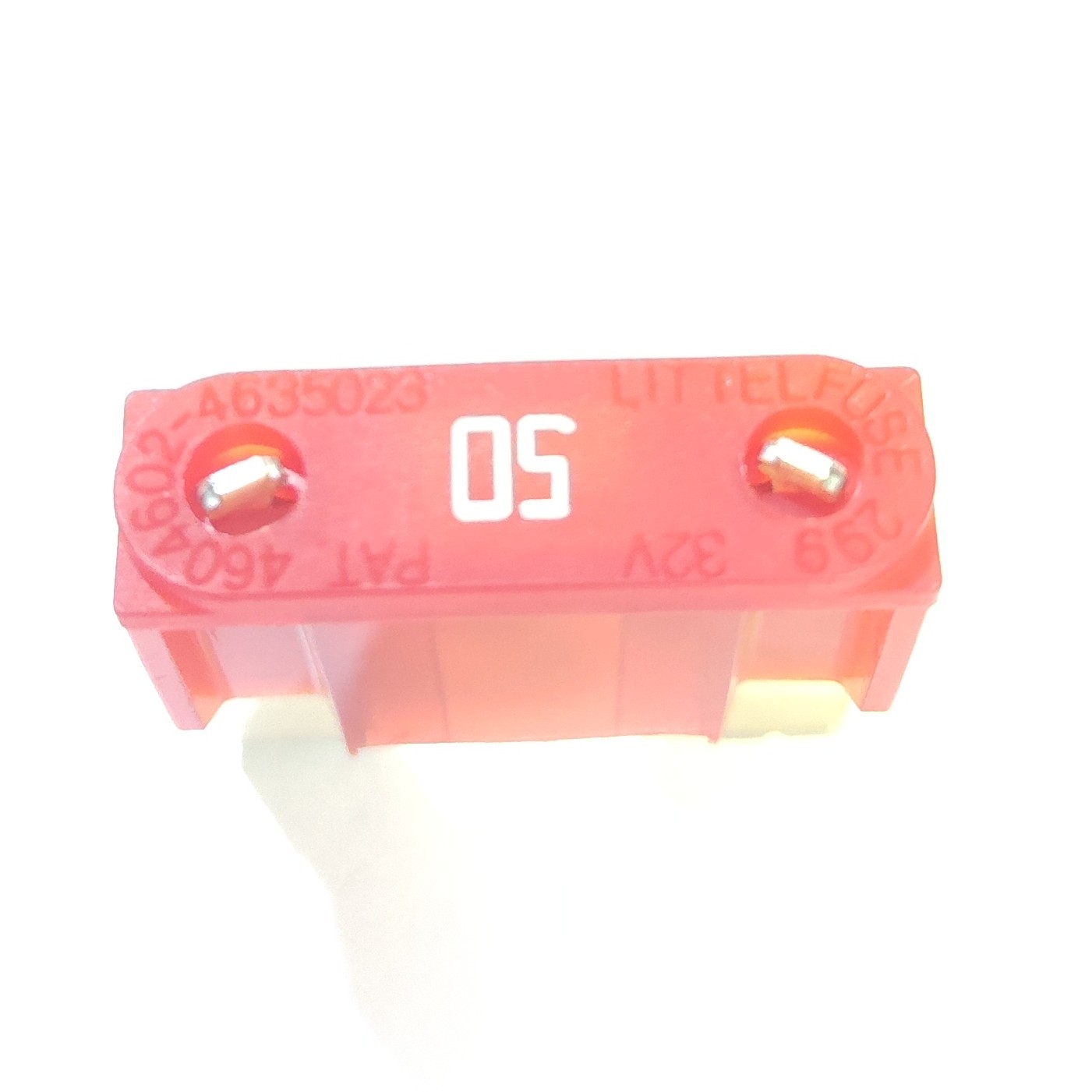 فیوز 50 آمپر قرمز سایز بزرگ Littelfuse اصلی پک ایساکو 