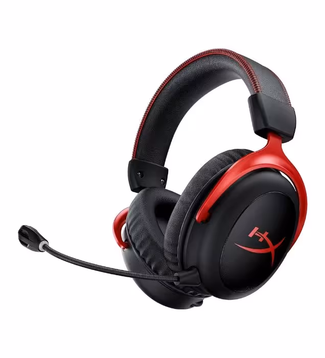 هدفون بی سیم گیمینگ هایپر ایکس مدل Cloud II Wireless