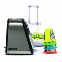 سالاد ساز 200 وات جیپاس مدل GEEPAS GSM63022UK

