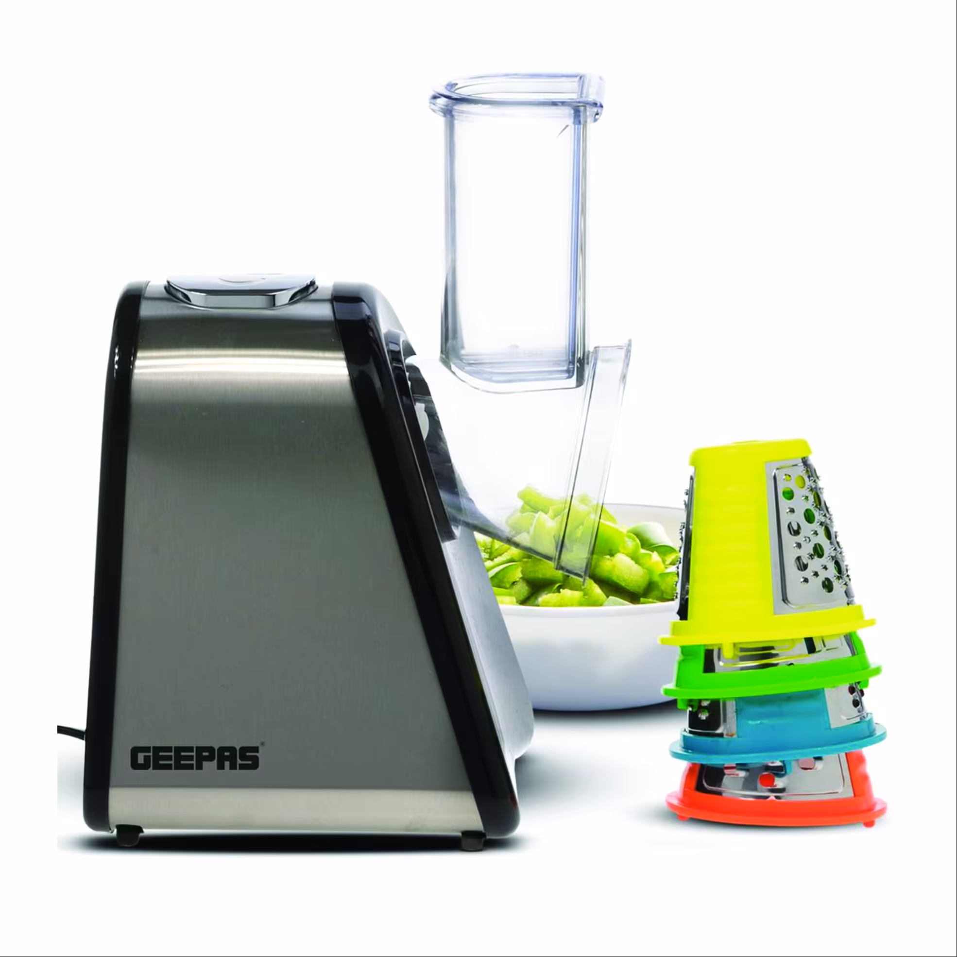 سالاد ساز 200 وات جیپاس مدل GEEPAS GSM63022UK

