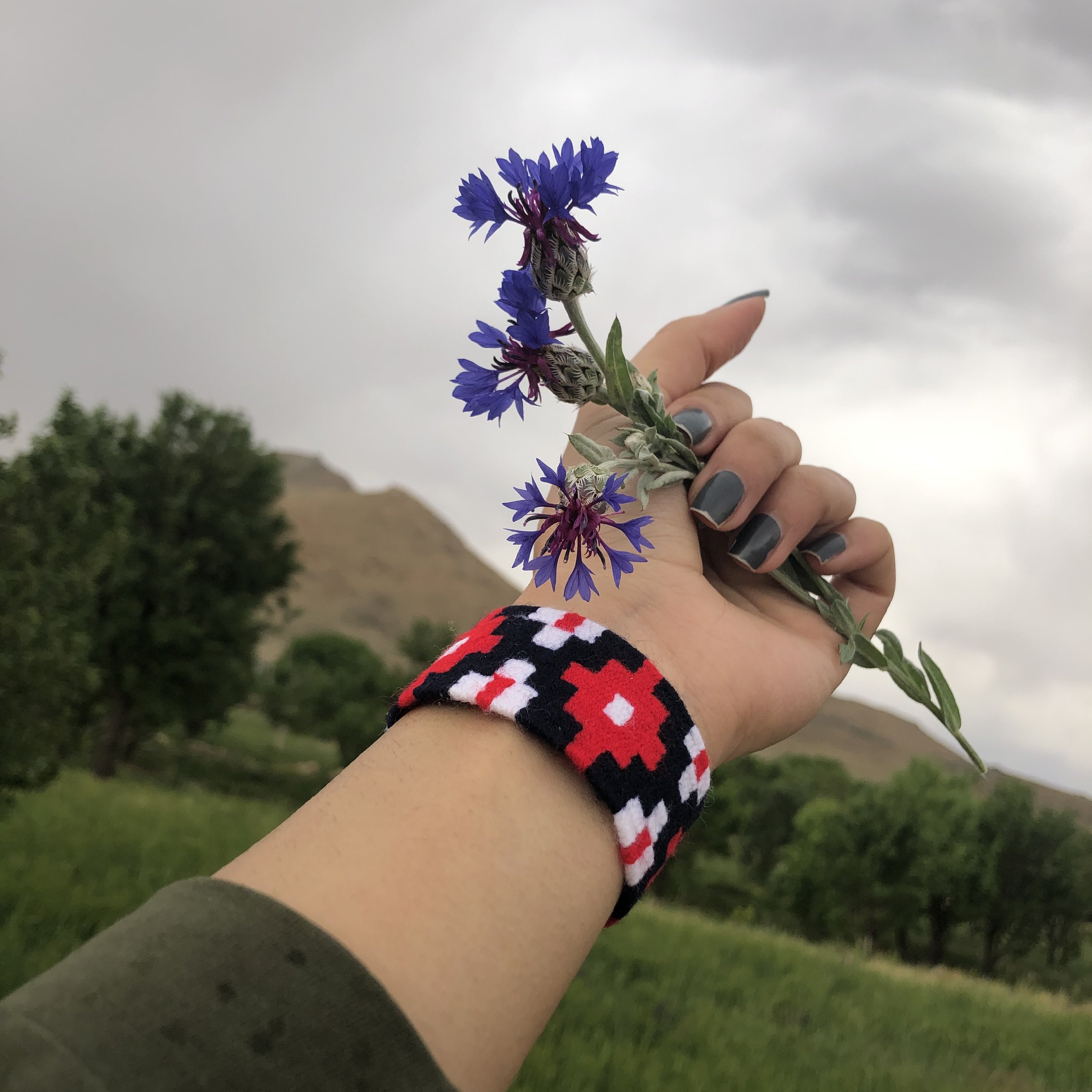 دستبندگلیمی بافت