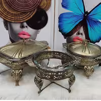 سرویس پذیرایی سوفله خوری سه تایی دایانا آنتیک
