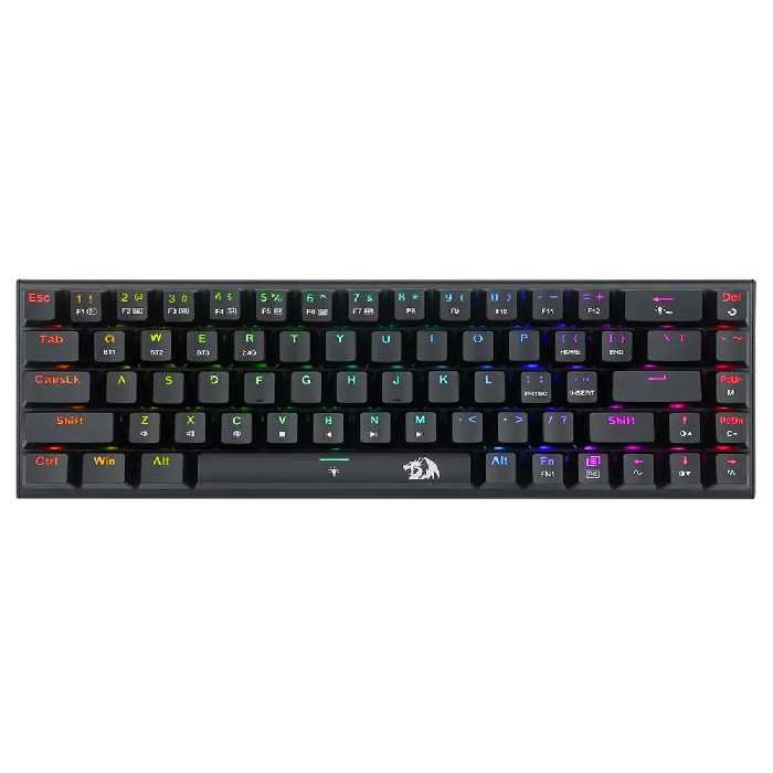 خرید کیبورد گیمینگ ردراگون Ryze Pro K633 RGB با بهترین قیمت