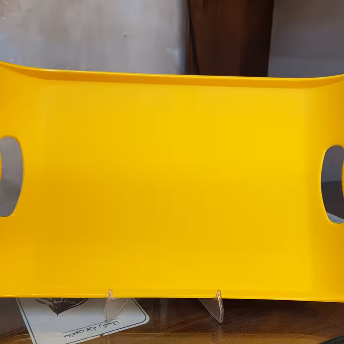 سینی ضد لغزش دسته دار کد 840 تولیدی ملامین یزد رکسانا